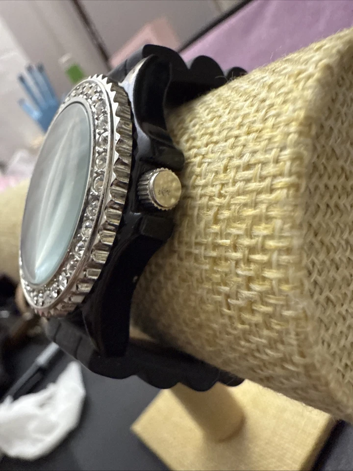 Geneva часы - унисекс - силиконовый ремешок с крестом на лице #11 - Изображение 2 из 4