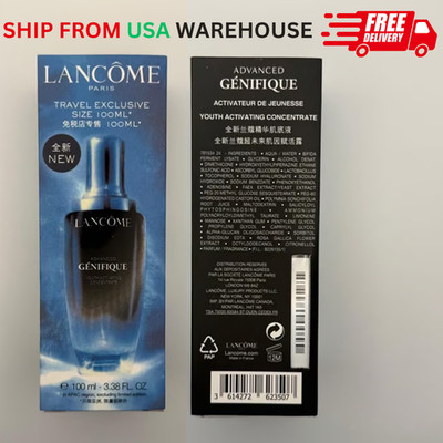 Lancôme Advanced Génifique Serum 100ml 3.38oz Youth Activating NEW