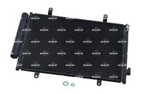 Kondensator Klimaanlage Easy FIT NRF 350371 FüR Suzuki Aluminium Celerio LF