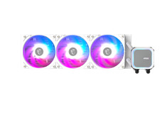 MSI MAG Coreliquid A13 360 White - AIO ARGB Liquid Cooling - 360mm Radiator -