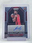 TARI EASON 2022-23 PRIZM SIGNATURES ROOKIE AUTO #RSI-TES ROCKETS Q7286