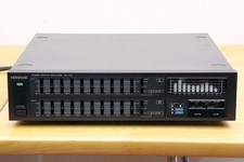 Kenwood GE-700 10-Band Graphic Equalizer Spectrum Analyzer 2ch Japan Used