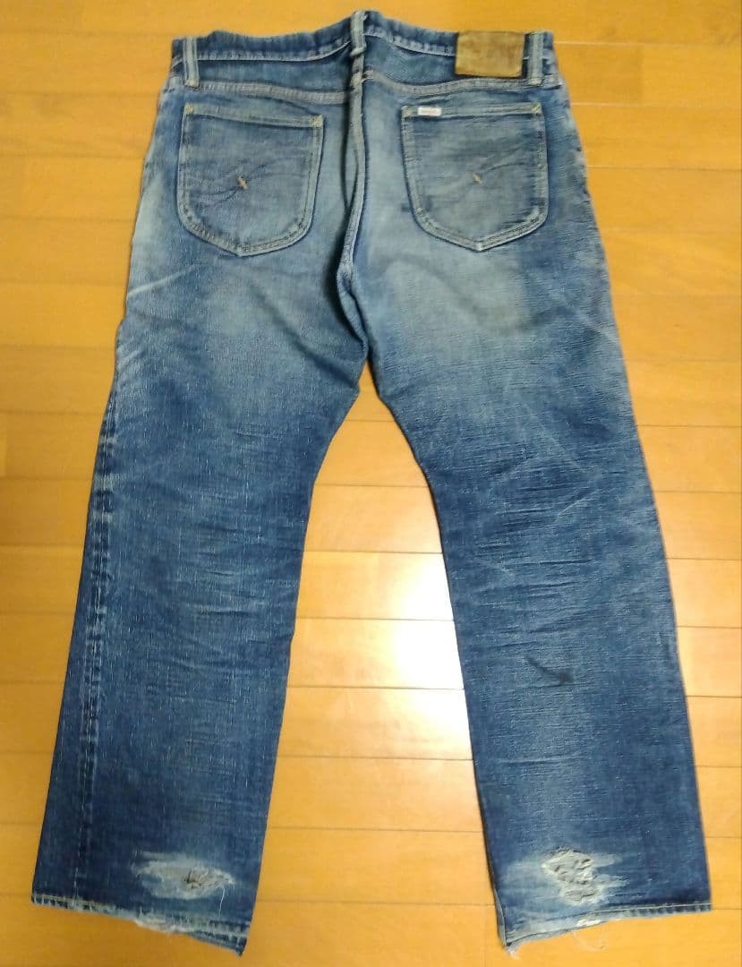 Classic] SAMURAI S0110XJ Aoto Model 17oz Selvedge 36 #0404 | eBay