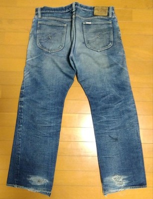 Classic] SAMURAI S0110XJ Aoto Model 17oz Selvedge 36 #0404 | eBay