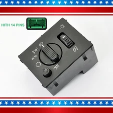 Headlight Dash Light Dimmer Switch For 03-06 Escalade Silverado Sierra Yukon H2