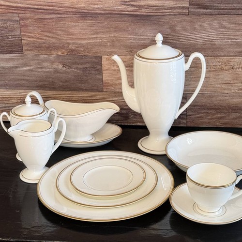 Waterford Kilbarry GOLD China set (77 pieces)