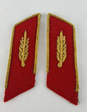 Paar UdSSR Kragenspiegel