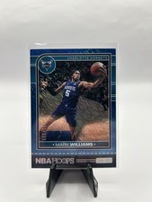 Mark Williams 2024-25 NBA HOOPS Blue Shimmer 23/299
