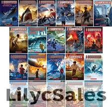 I Survived Series Complete Books Set (21 Book...