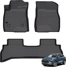 Floor Mats For Buick Encore Gx Fwd 2020-2026 Tpe All Weather Black