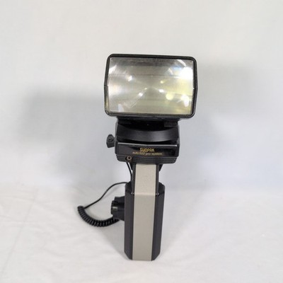 Sunpak Super 622 Handle Flash Strobe - Auto Focus Capable