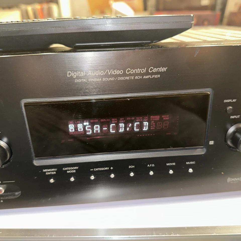 Sony STR-DG710 - 6.1 Ch HDMI Home Theater Surr Snd Stereo System - Image 3 of 4