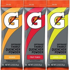 Gatorade Thirst Quencher Powder Sticks, Variety Pack