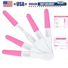 Pregnancy , 5 HCG Home Pregnancy Midstream , Accurately Detect Early Pregnanc...