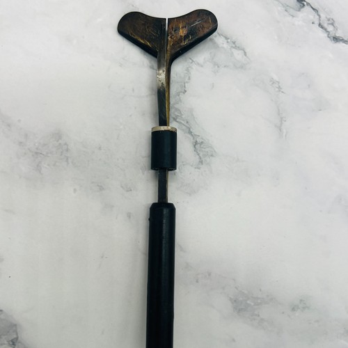 Vintage Maresciallo PALLET SCALDAPIETRA IMPOSTAZIONE OROLOGIAIO GIOIELLIERI STRUMENTO RIPARAZIONE USA - Foto 2 di 9