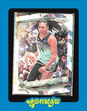 2025 Panini Prizm WNBA Betnijah Laney-Hamilton #114 Cracked Ice