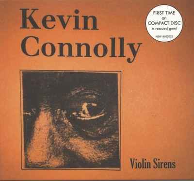 Kevin Connolly - Violin Sirens (CD) - Songwriter/Outlaw/Country Rock