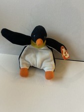 Ty Waddle The Penguin Style 4075 Beanie Baby Mwmt1993