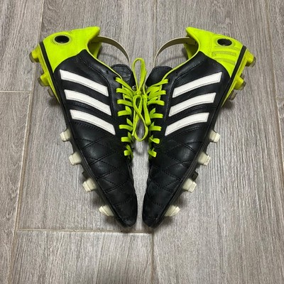 ADIDAS ADIPURE 11PRO FG ELITE LEATHER SOCCER CLEATS FOOTBALL US9.5