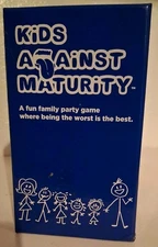 NEW Kids Against Maturity Card Game for Kids & Families + Expansion Packs 1 & 2