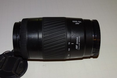 MINOLTA AF 75-300MM LENS MINOLTA OR SONY A MOUNT