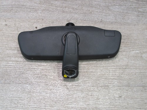 94-95 BMW E34 540i MANUAL DIMMING RADIO INTERIOR REAR VIEW MIRROR OEM - Picture 11 of 12