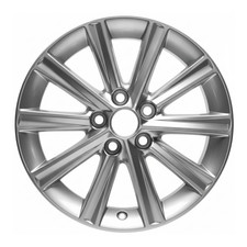 Toyota Camry 2012 2013 2014 69603 aluminum OEM wheel rim 17 x 7 Silver