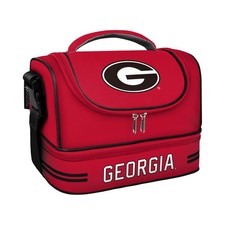 Logo Brands Georgia Bulldogs Lunch Cooler