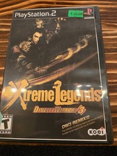 Ps2 game - Xtreme Legends Dynasty warriors 3 (EF)