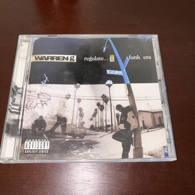 Warren G - Regulate G Funk Era (1994CD Album) CD Excellent - Case VG+ see pics