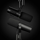 Shure SM7dB Dynamic Vocal Microphone With +28dB Builtin Active Preamp