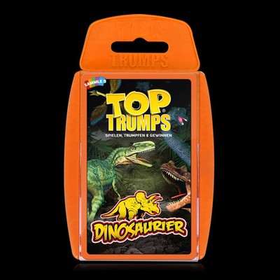 Top Trumps Dinosaurier | Spiel | Brettspiel | Deutsch | 2021 | Winning Moves