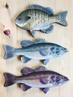 PFLUEGER ~ FAMOUS BAIT ~ For Game Fishing ~ LURE Box Sign w Walleye — photo 8
