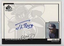 2000 SP Top Prospects Chirography Jorge Luis Toca Jorge Toca #JTO Auto 0q3
