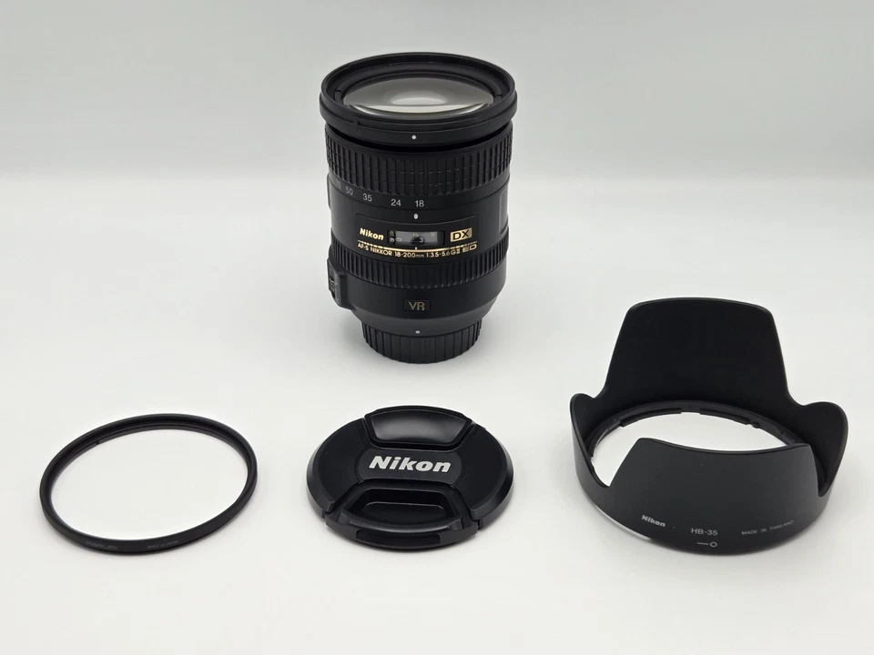[MINT/Tested] Nikon DX AF-S NIKKOR 18-200mm F3.5-5.6 G II ED VR Lens From Japan - Image 2 of 4