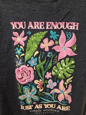 Simply Southern XXLARGE Short Sleeve ''YOU ARE, .. NEW W Tags closeout design 