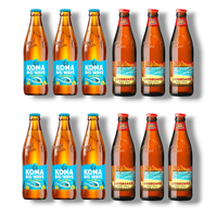 Kona Bierset 12 X 0,35L – Exotischer Genuss Aus Hawaii