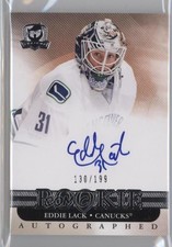 2011-12 Upper Deck The Cup Auto Rookie 130/199 Eddie Lack #98 Auto 0c3
