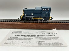 OO Hornby R2676 BR Blue Class 06 Diesel Shunter Locomotive - (READ)