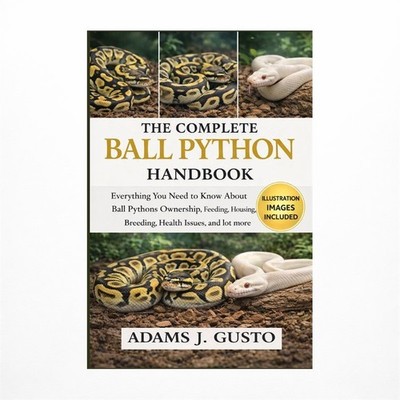 洋書 The Complete Ball Python The Complete Ball Python Handbook | eBay