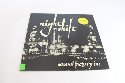 Sound Factory Inc.   Night Shift - LP Vinyl - Guter Zustand