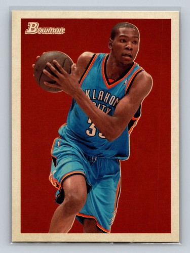 Kevin Durant #54 2009 Bowman '48 card