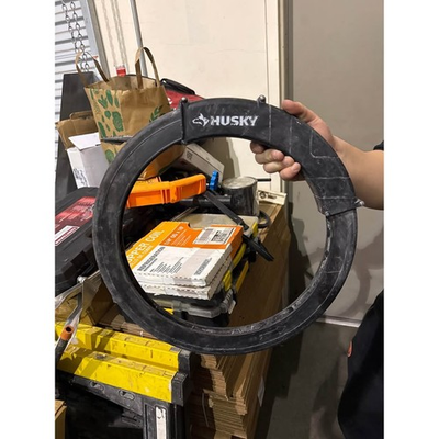 #ad #ad HUSKY SEWER ROD PLUMBING TOOLS DRAIN CLEANING STEEL BLACK $29.99