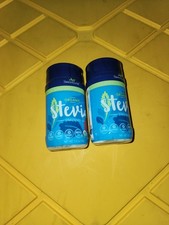 x2 SweetLeaf Organic Stevia Powder Shaker Jar Zero Calorie Stevia Sweetener 3/26