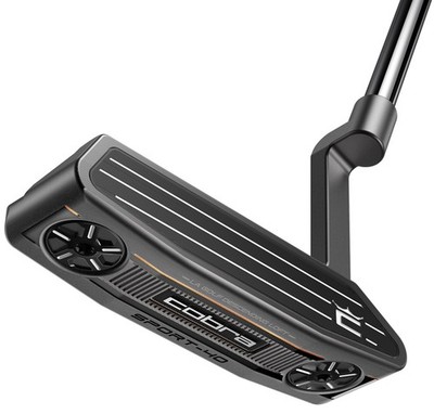 Left Handed Cobra Vintage Sport 40 Putter 35'' Inches Mint
