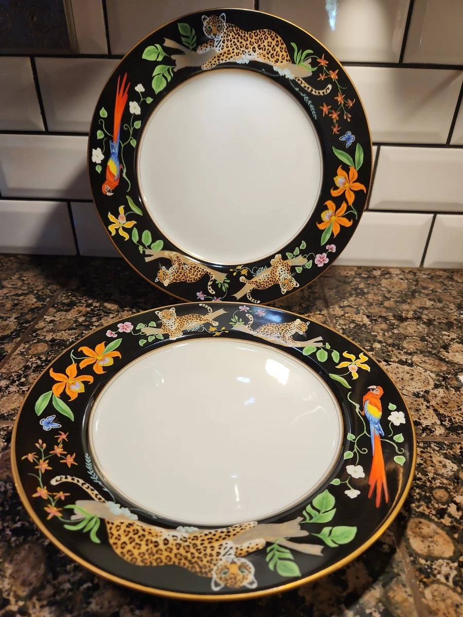 Lynn Chase Jaguar Jungle Porcelain Dinnerware products for sale | eBay