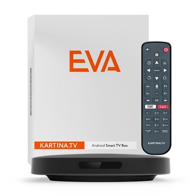 Original Kartina EVA Receiver vom offiziellen Shop Kartina TV