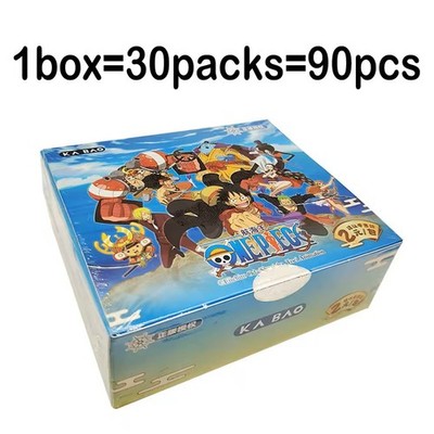 One Piece Official Trading Card 30 Pack Deluxe Booster Box Anime