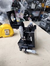 Misumi XYZ Translation Stage XPG60, and XYPG40 w/ (3) MICROMETERS + MICROSCOP HL