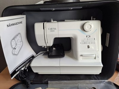 Nähmaschine Carina Classic mit Koffer